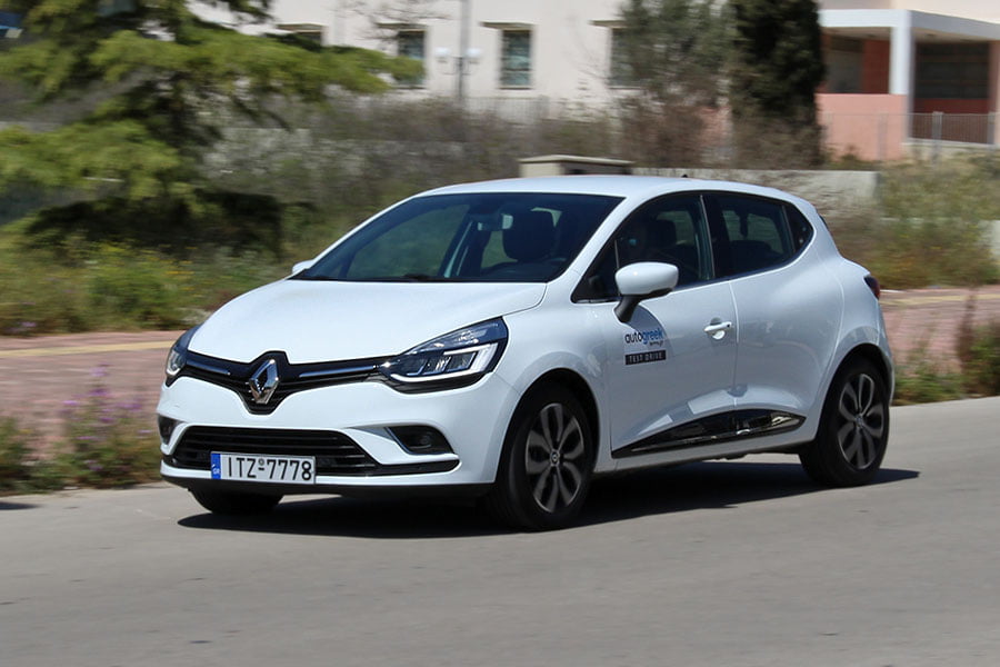 Δοκιμή Renault Clio 1.5 dCi 110 PS