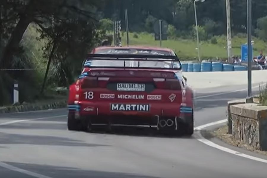 Ο ανατριχιαστικός ήχος της Alfa Romeo 155 DTM V6 Ti (+video)
