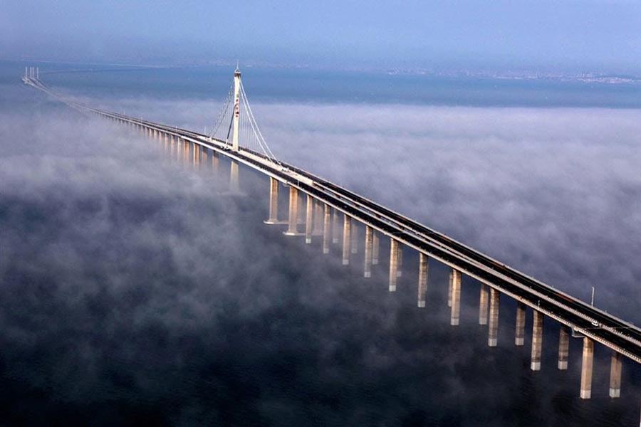 Η μεγαλύτερη γέφυρα του κόσμου (+video)