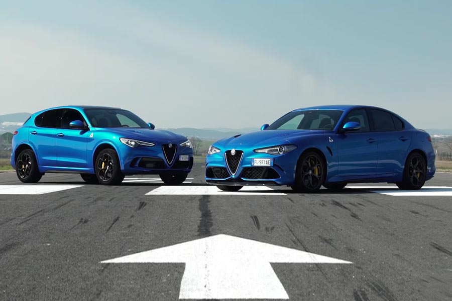 Αυτή είναι η ταχύτερη Alfa Romeo σήμερα! (+video)