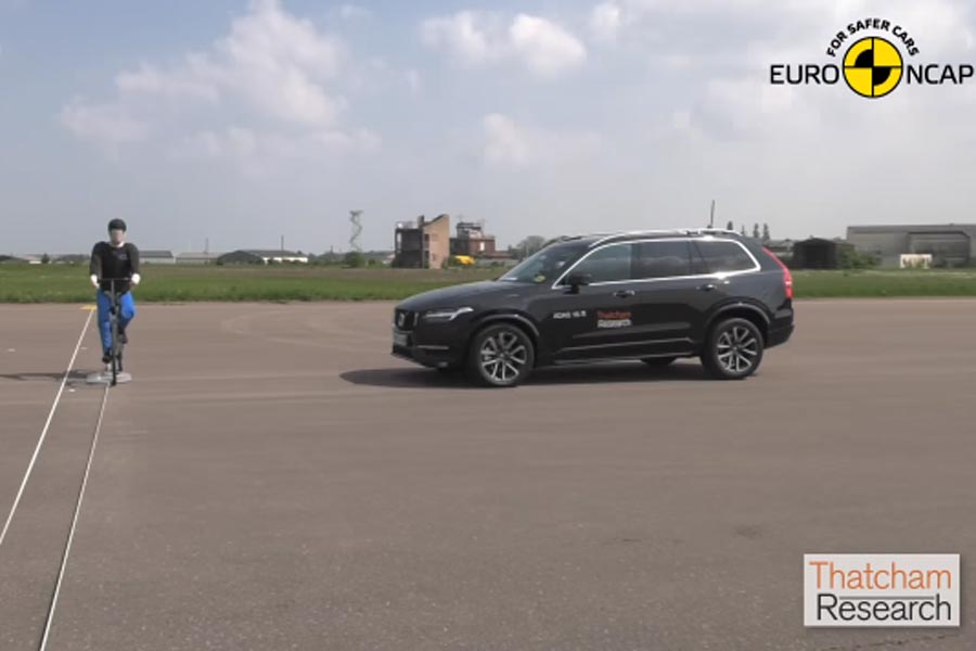 Το νέο τεστ του Euro NCAP για τα 5 αστέρια (+video)