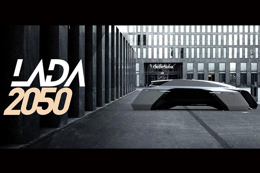 Το αυτόνομο Lada για το 2050