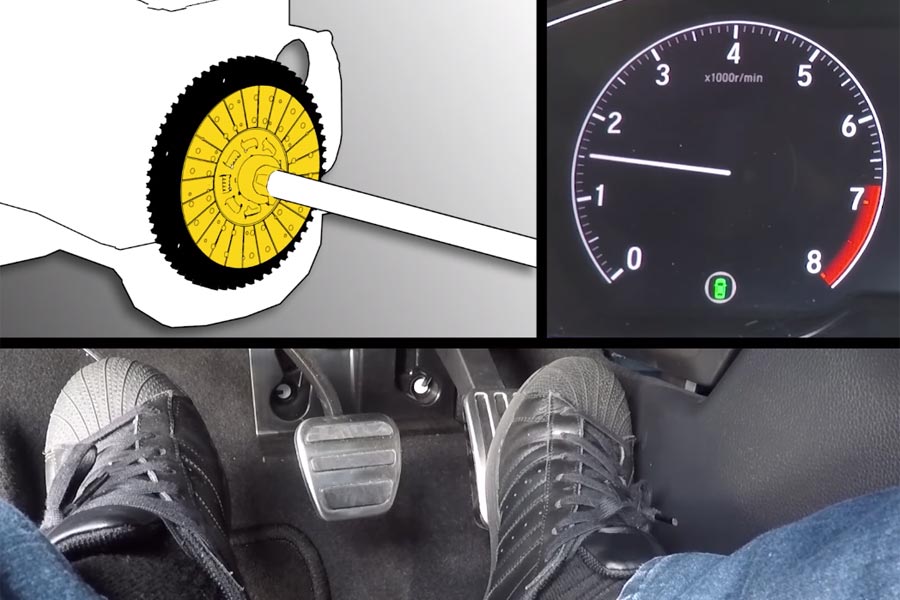 Τα μυστικά της οδήγησης με χειροκίνητο κιβώτιο (+video)