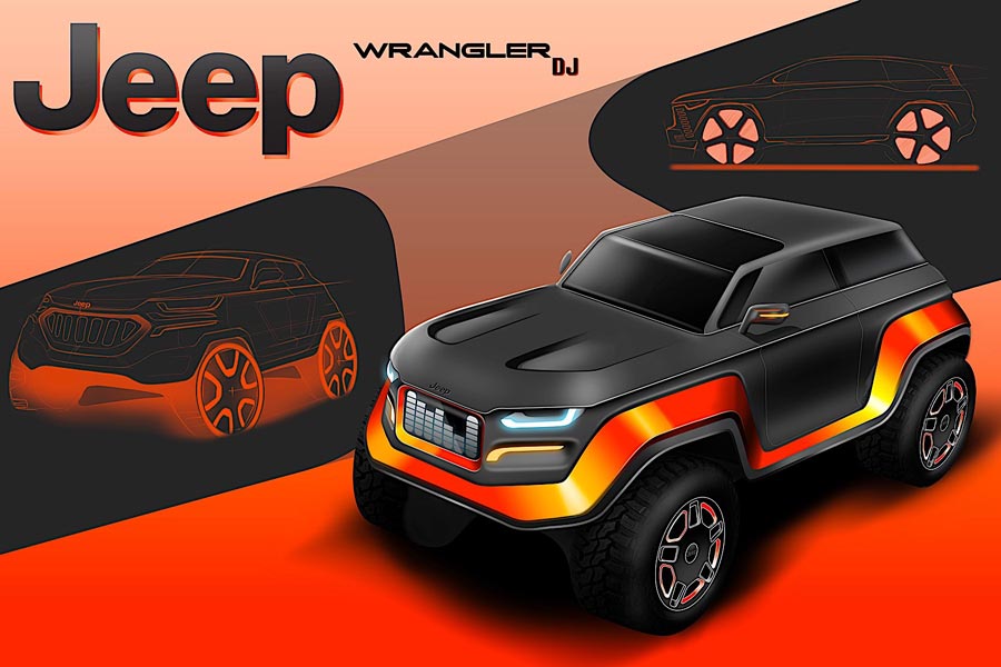 Έτσι θα μοιάζει το μελλοντικό Jeep Wrangler