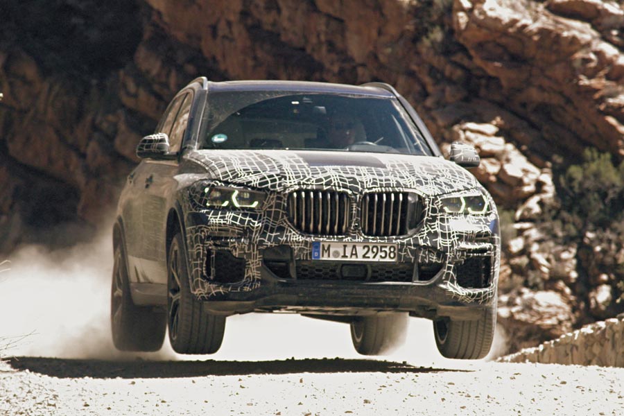 Η νέα BMW Χ5 περνάει από βασανιστήρια
