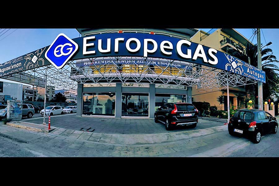 Νέο κατάστημα EuropeGAS στο Ελληνικό