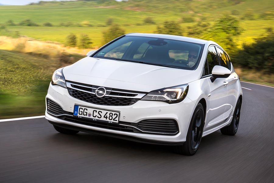 Opel Astra με αναβαθμισμένους κινητήρες 1.600 κ.εκ.