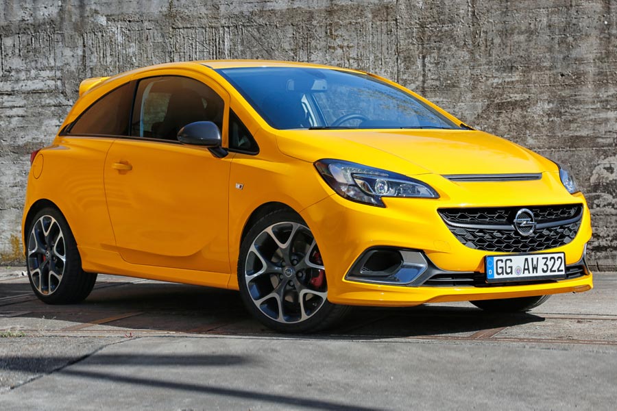 Οι επιδόσεις του Opel Corsa GSi 1.4 λτ. Turbo 150 PS