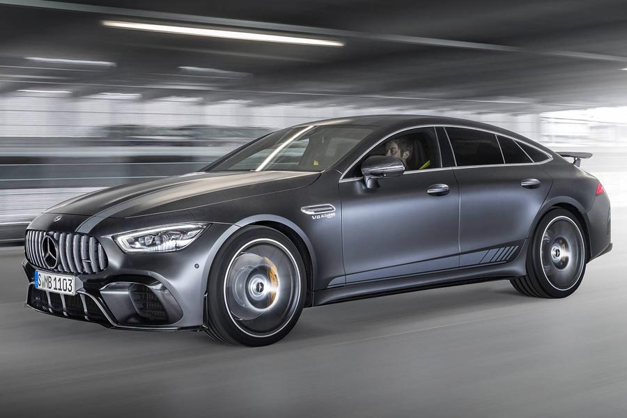 Mercedes-AMG GT Coupe 63 S Edition 1 με 639 PS