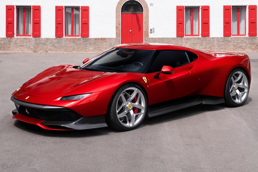 Νέα Ferrari SP38: Μία και μοναδική