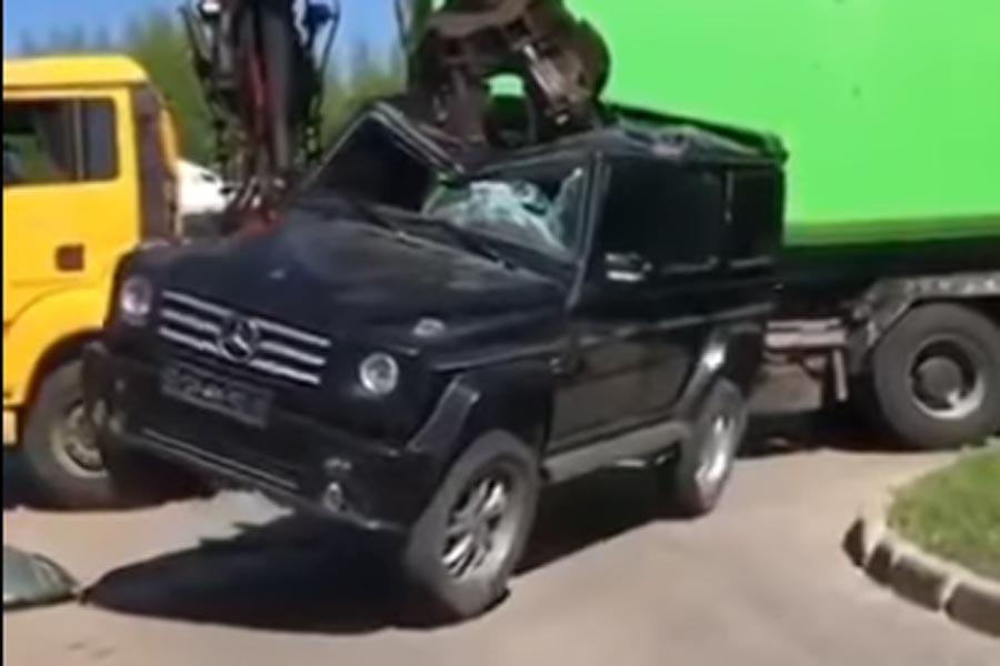 Mercedes-AMG G 63 στην δαγκάνα του νόμου… (+video)
