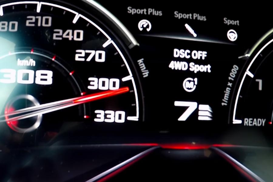 Η νέα BMW M5 300ρίζει… για πλάκα! (+video)