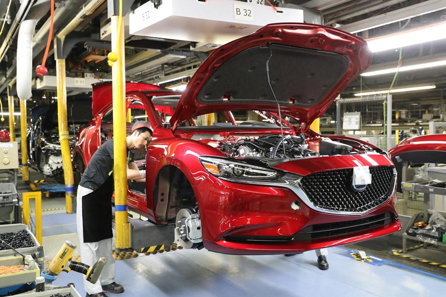 Mazda: 50.000.000 αυτοκίνητα «Made In Japan»