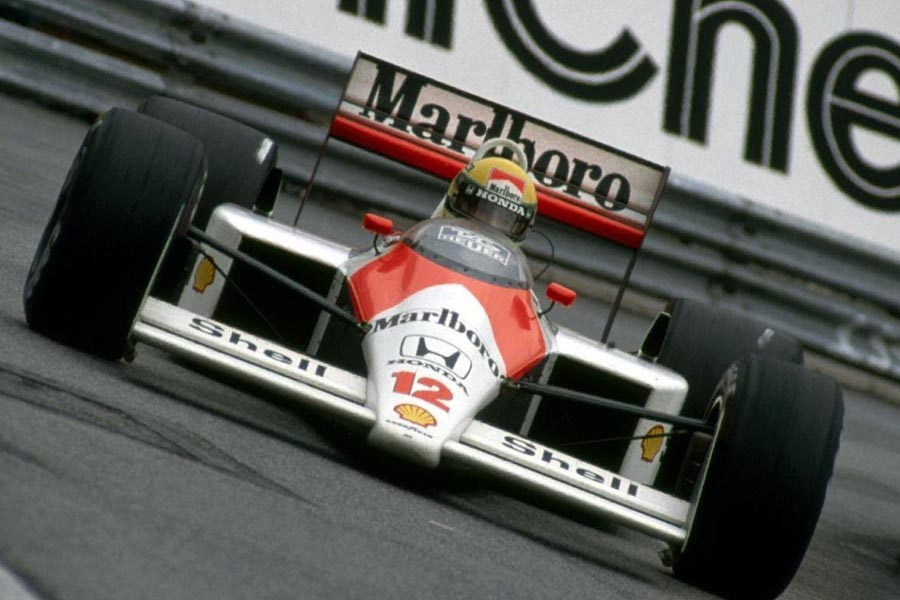 O θρυλικός γύρος του Senna στο Μονακό αναβιώνει (+video)