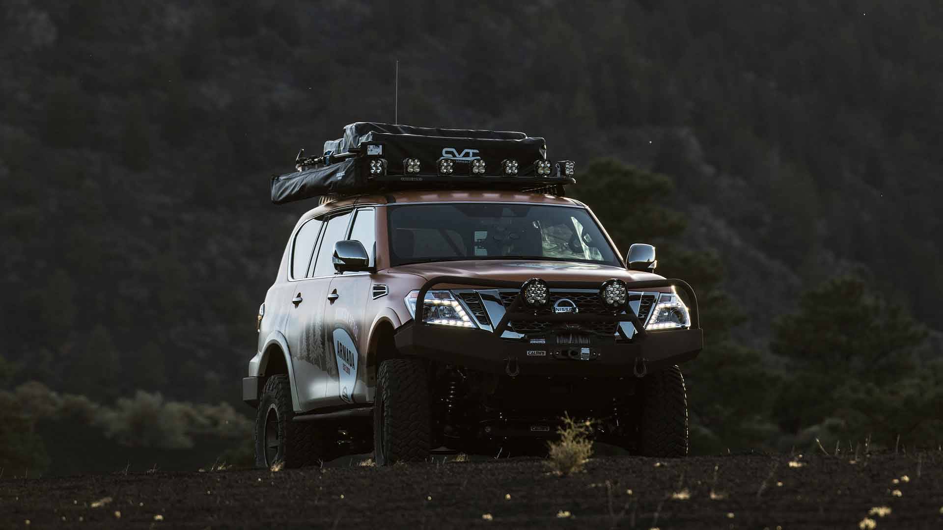 Το Nissan Armada Mountain Patrol είναι ένα κάμπινγκ σε τροχούς (+video)