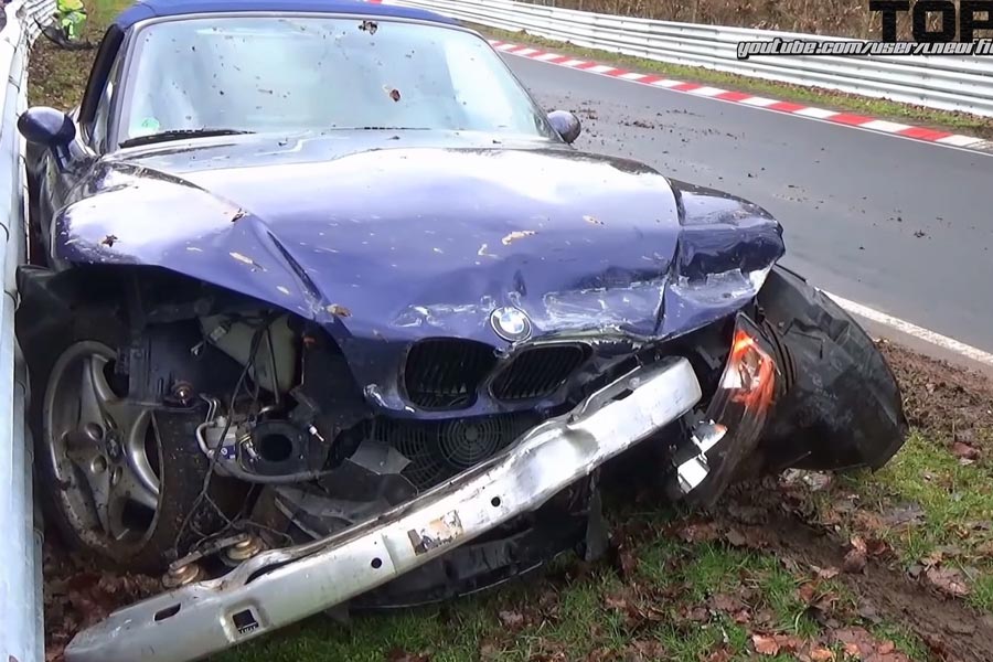 Τα 13 χειρότερα τρακαρίσματα με BMW (+video)
