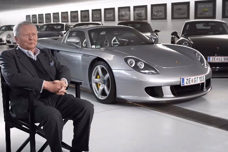 Τα αγαπημένα αυτοκίνητα του κυρίου Porsche (+video)