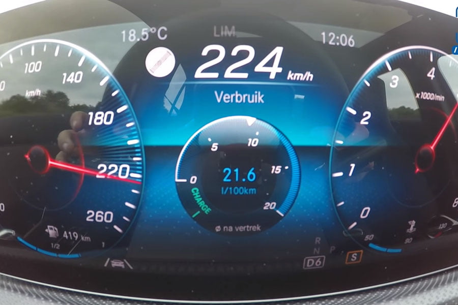 Τελικές με νέα Mercedes A-Class 1.33 λτ. Turbo (video)