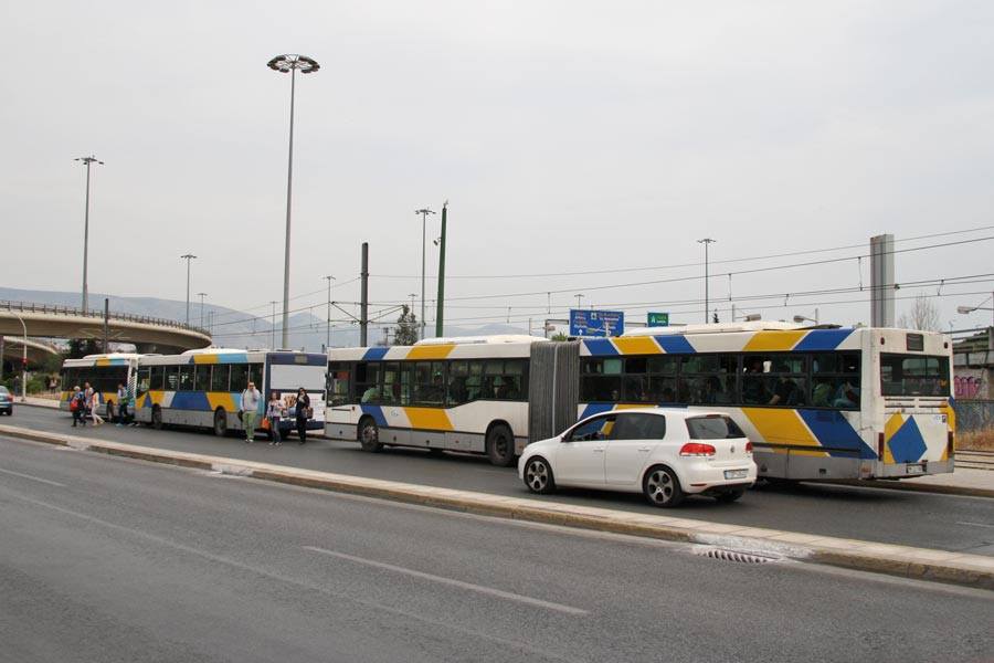 Ρυπογόνα και επικίνδυνα τα λεωφορεία της Αθήνας