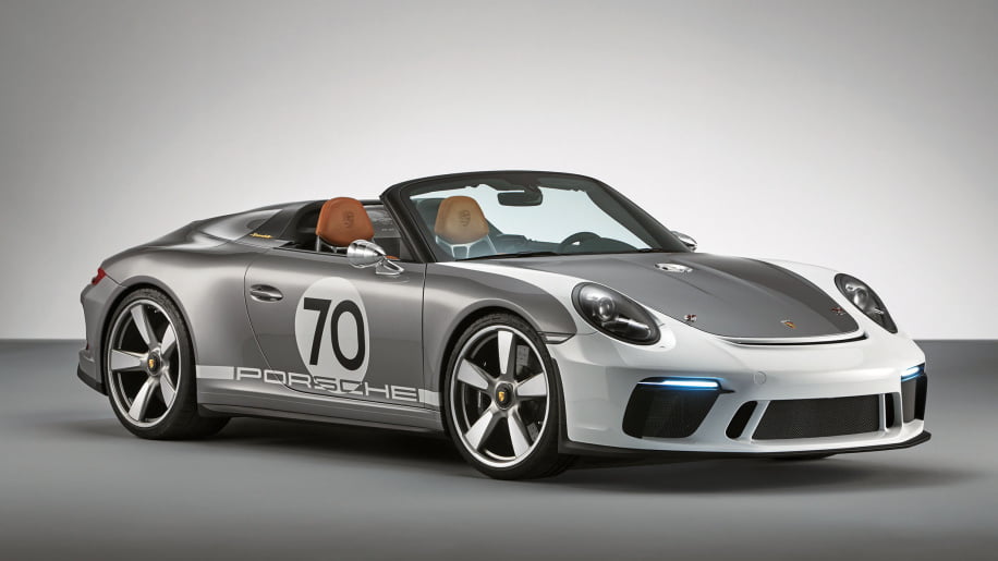 Χρόνια πολλά Porsche, με 911 Speedster Concept!
