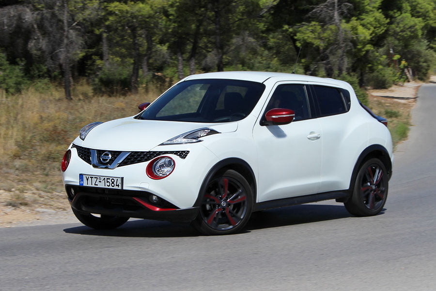 Nissan Juke με μείωση τιμών έως 2.000 ευρώ