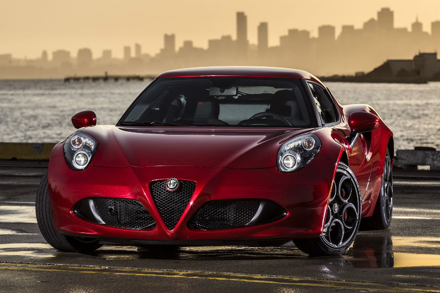 Τέλος εποχής για την Alfa Romeo 4C