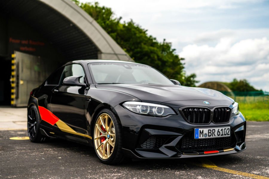 Μοναδική BMW M2 για την Εθνική Γερμανίας (+video)