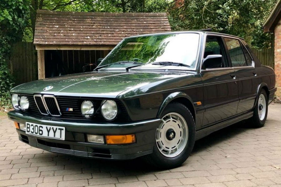 Άψογη BMW M535i βρέθηκε μετά από 30 χρόνια
