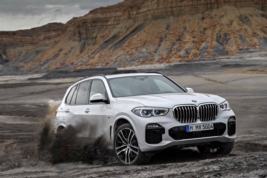 Πρεμιέρα για τη νέα BMW X5 (+video)