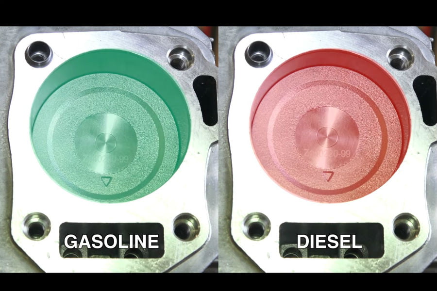 Γιατί οι κινητήρες ντίζελ είναι πιο αποδοτικοί από τους βενζίνης (+video)