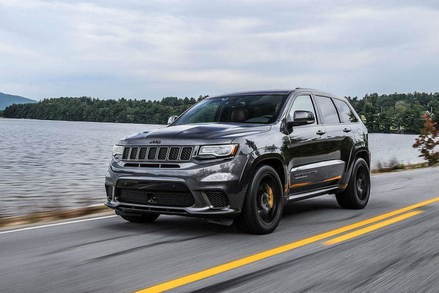 To νέο Jeep Grand Cherokee θα είναι «Made in Italy»