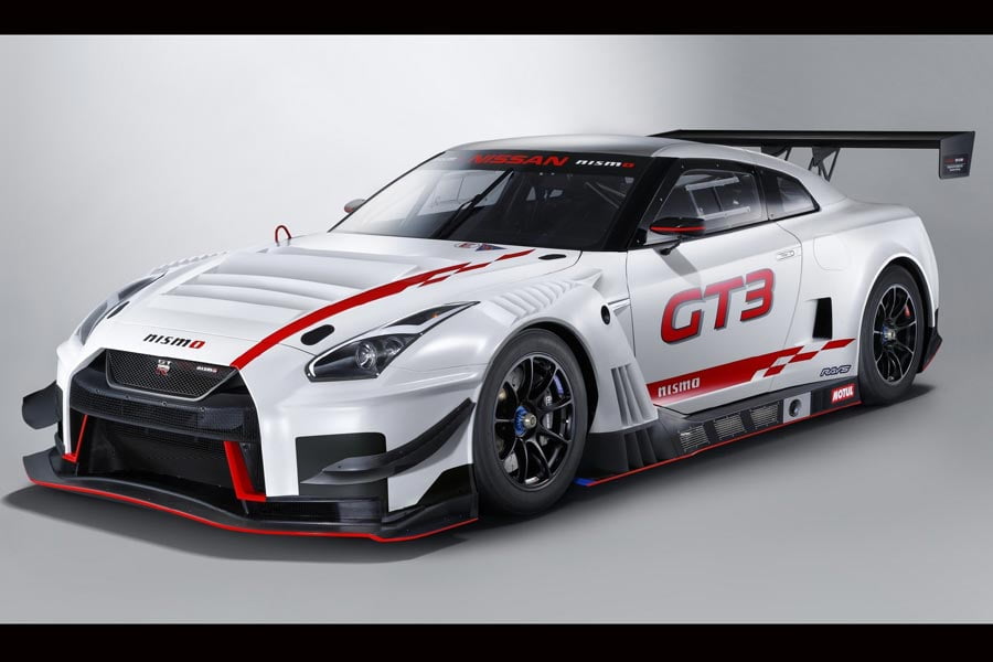Εξωφρενικό το νέο Nissan GT-R Nismo GT3