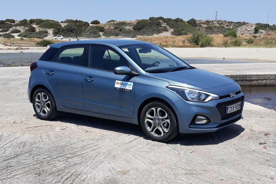 Οι τιμές του ανανεωμένου Hyundai i20 στην Ελλάδα