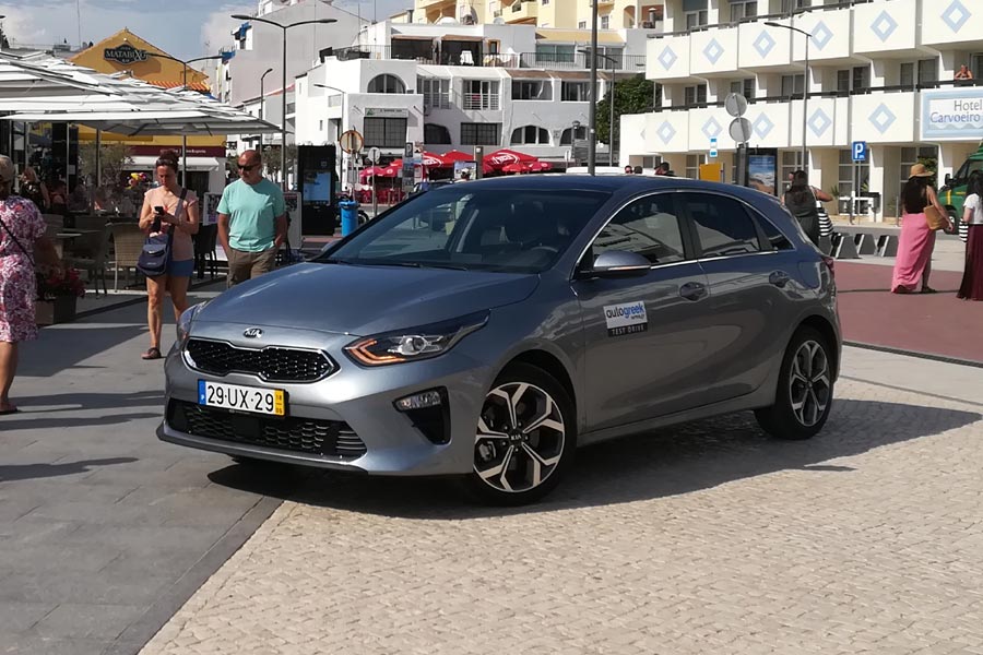 Στην Πορτογαλία με το νέο Kia Ceed