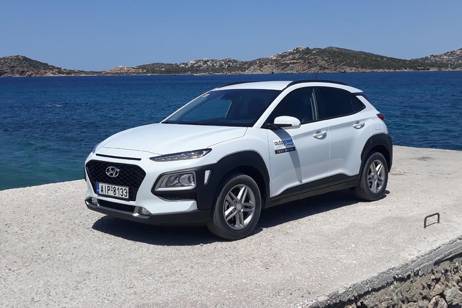 Τιμές και εκδόσεις του Hyundai KONA στην Ελλάδα