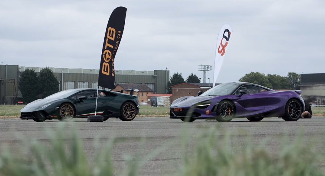 Lamborghini Huracan Performante-McLaren 720S σημειώσατε… (+video)