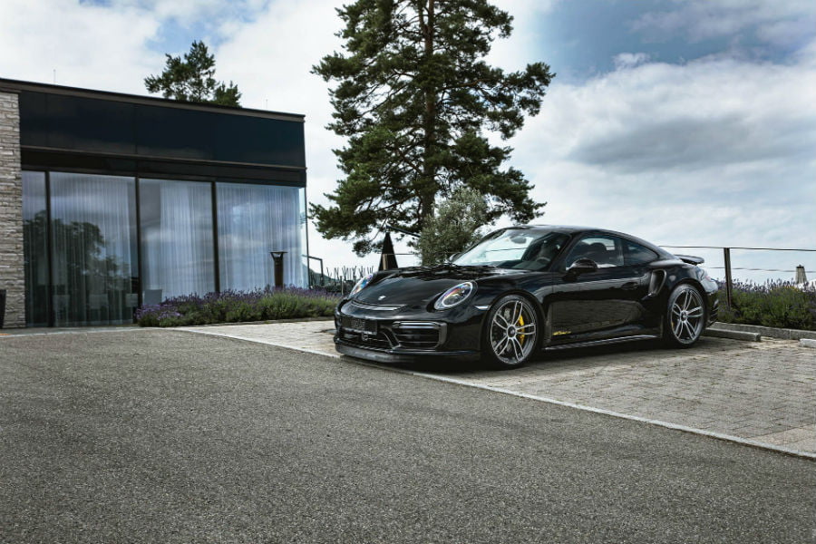 H ΤechArt «τονώνει» την Porsche 911 Turbo S