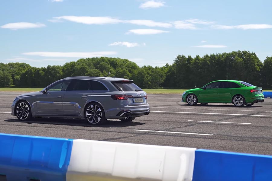 Audi RS 3 και RS 4 κρύβουν εκπλήξεις! (+video)