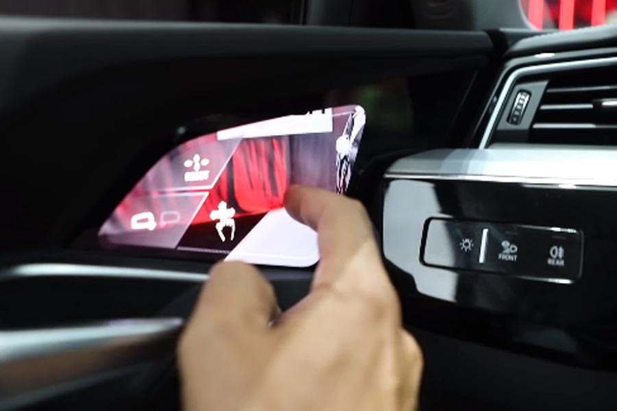 Video: Αυτό είναι το πιο hi tech εσωτερικό αυτοκινήτου