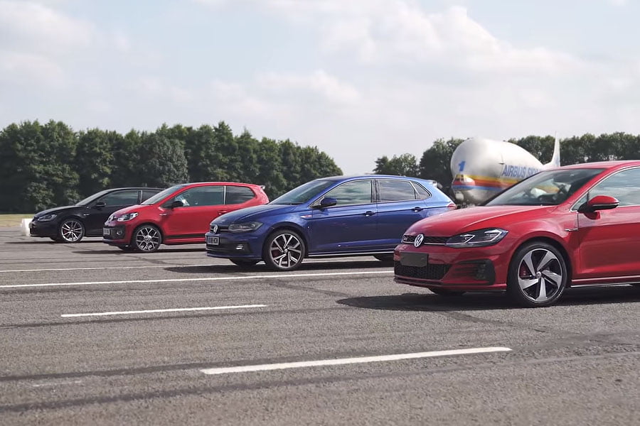 Κόντρα των VW GTI με εκπλήξεις! (+video)