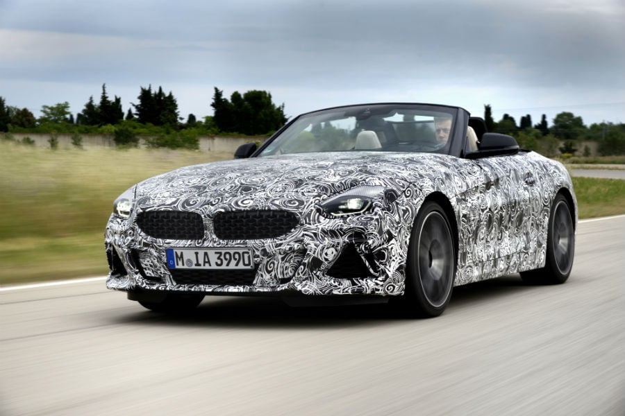 Αντίστροφη μέτρηση για τη νέα BMW Z4 (+video)