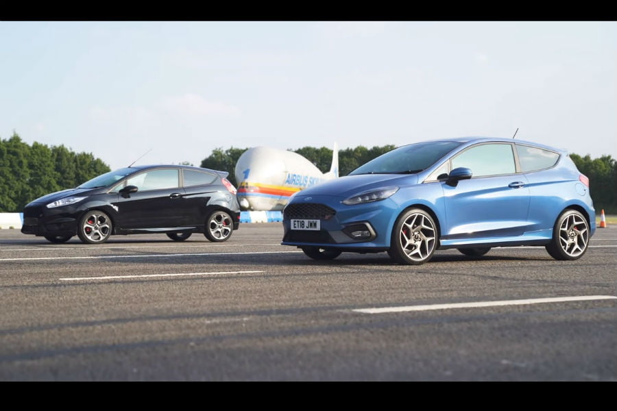 Πώς τα πηγαίνει το νέο Ford Fiesta ST απέναντι στο παλιό; (+video)