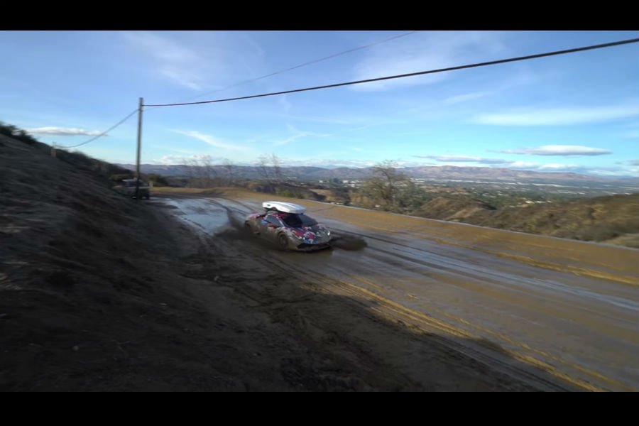Βελτιωμένη Lambo Huracan θέλει να γίνει WRC όταν μεγαλώσει (+video)