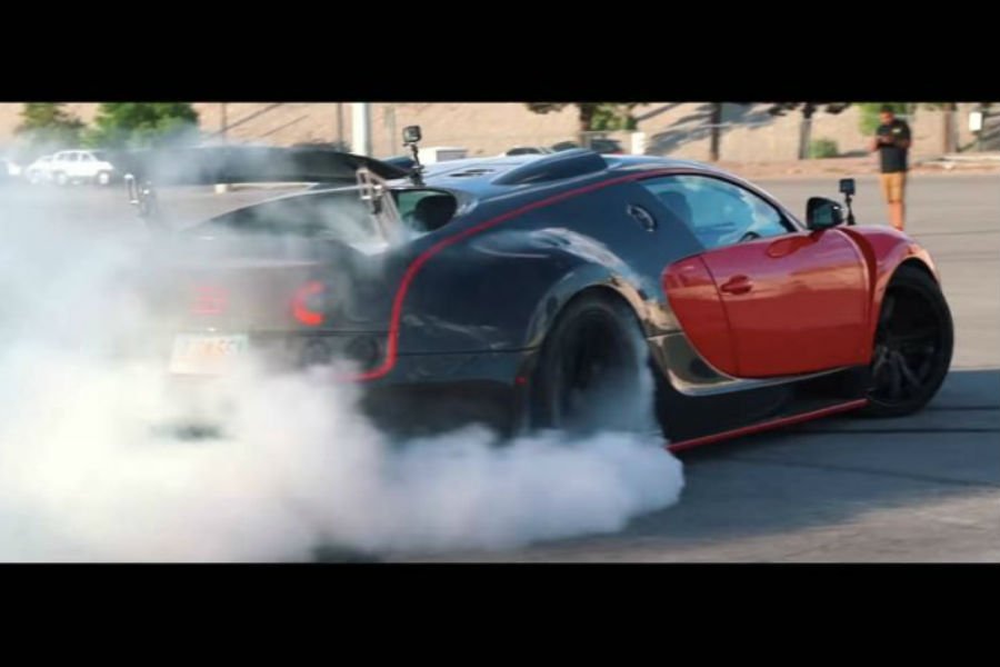 Πώς να κάνεις την Bugatti Veyron σου πισωκίνητη (+video)