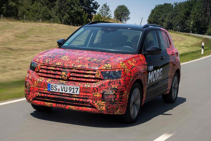 VW T-Cross: Νέες πληροφορίες, πρώτες εικόνες και video