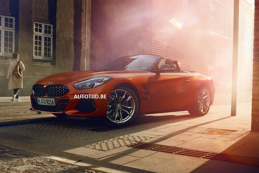 Διαρροή: Αυτή είναι η νέα BMW Z4