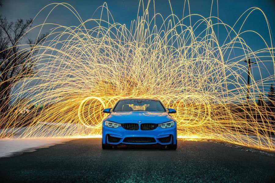 «Χαμός» μεταξύ BMW-Audi για μια φωτογραφία