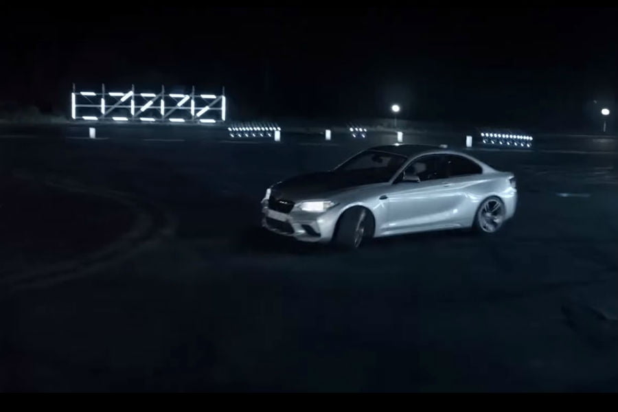 Παγκόσμιο ρεκόρ-νίντζα από την BMW M2 Competition (+video)