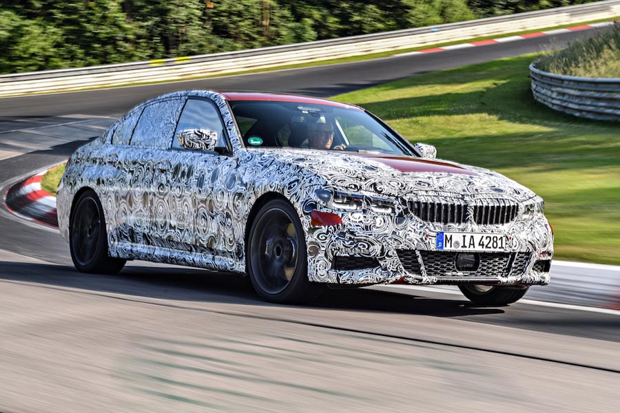 BMW Σειρά 3: Πρώτες επίσημες εικόνες και πληροφορίες