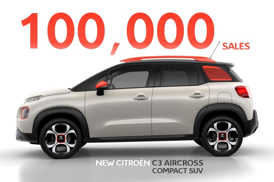 0-100 σε… 10 μήνες για το Citroen C3 Aircross